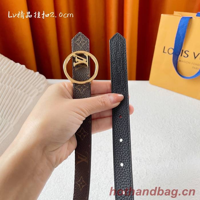 Louis Vuitton Belt 20MM LVB00156